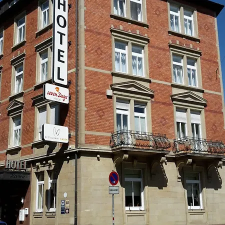 Ξενοδοχείο Sevendays Καρλσρούη