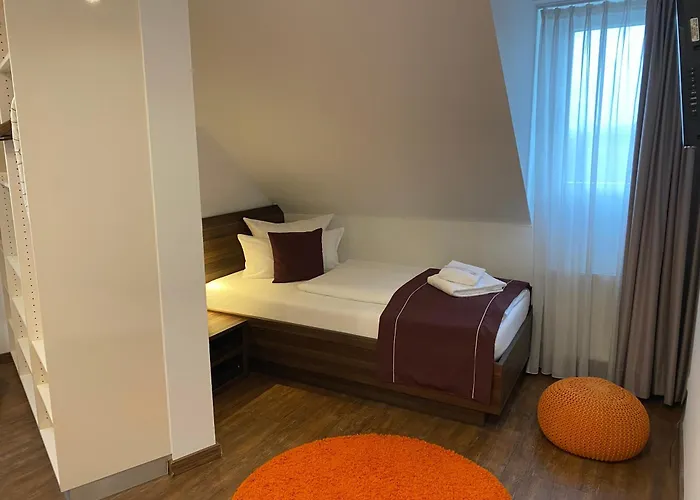 Sevendays ホテル カールスルーエ