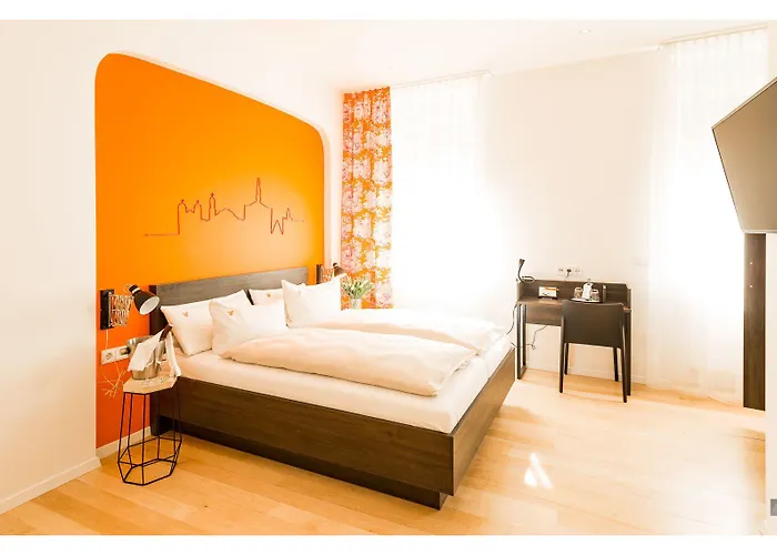 ホテル Sevendays カールスルーエ