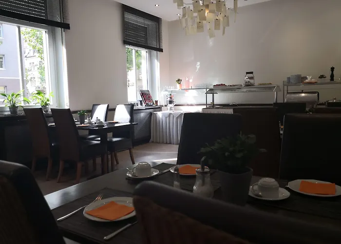 Sevendays ホテル カールスルーエ