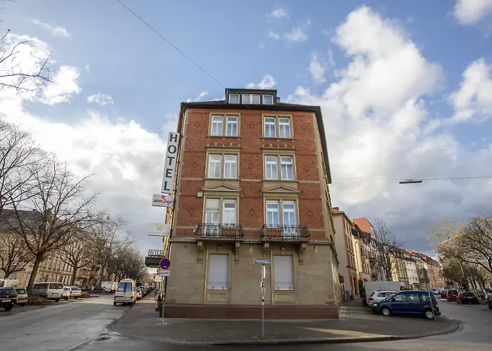 Sevendays ホテル カールスルーエ